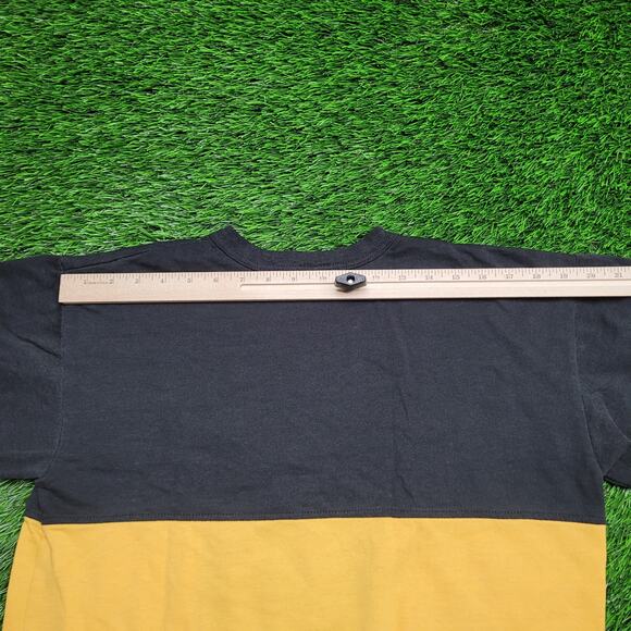 VTG 90s Ms Fantasy Color Block Patchwork Sweatshirt Womens Large Made In USA - Picture 9 of 12